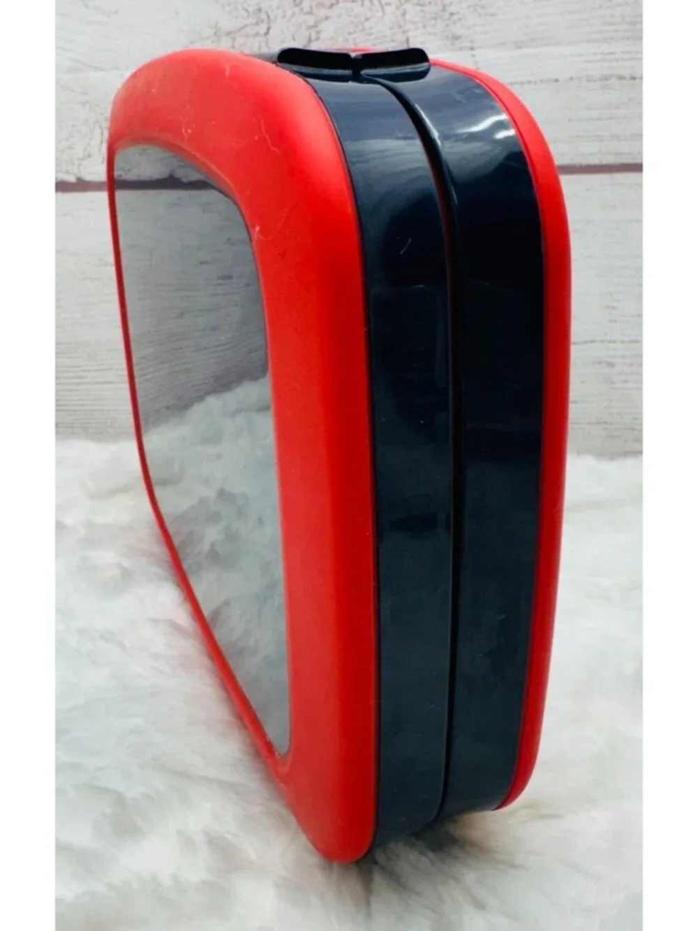 BENTGO KIDS Red & Black Rockets Plastic Divided LeakProof Lunch Box 5 Sections